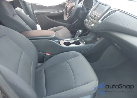 2017 Chevrolet Malibu 1Fl from USA, damaged, VIN 1G1ZC5STXHF246543